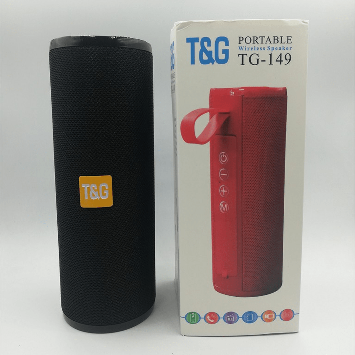 Portable Wireless Speaker TG149 - T&G