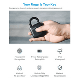 Anytek L3 Smartlock Fingerprint Door Lock - KKmoon