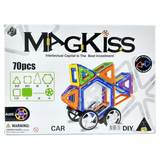 Little Angel - Magkiss Magnetism Block Building Toy 70Pcs