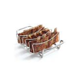 Broil King Rib and Roast Rack (9.5x21.5x38.5cm, Stainless Steel)
