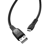Hoco S6 Sentinel Charging Data Cable With Timing Display For Type-C