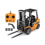HUINA 1577 1：10 big scale metal 2-in-1 RC Forklift
