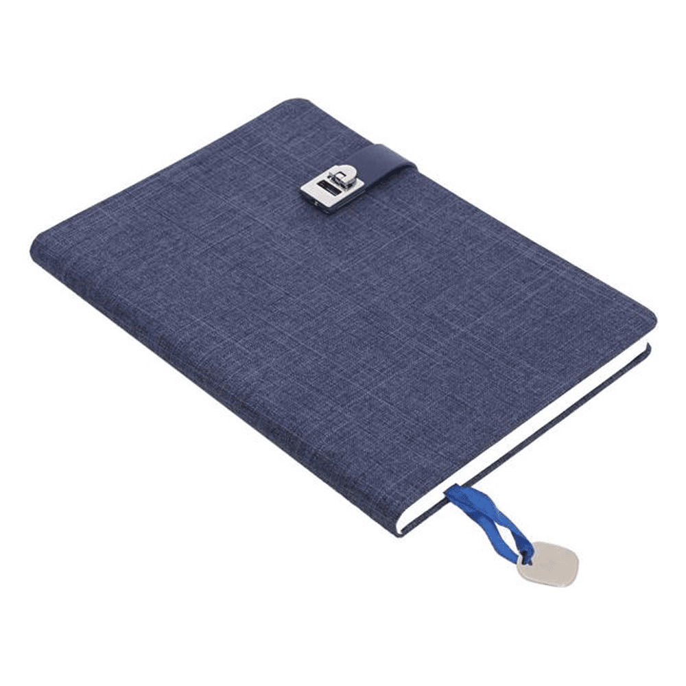 Standard Small notebook with magnetic lock
