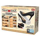 Shoe Slotz Space-Saving Storage