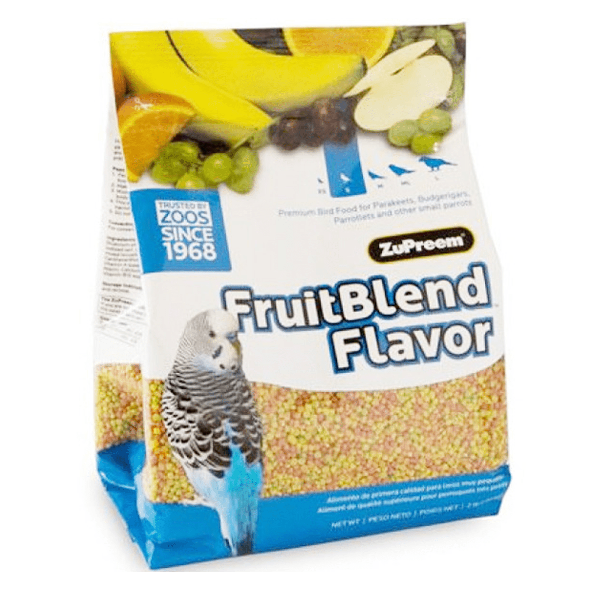 Fruit Blend Flavour For Small Size Birds 2LB