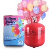 Standard Jumbo Kit With 50 Balloon Helium Gas Tank