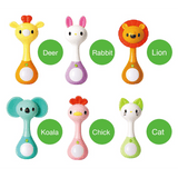 Baby Toys Mini Rattle Lion - HOLA