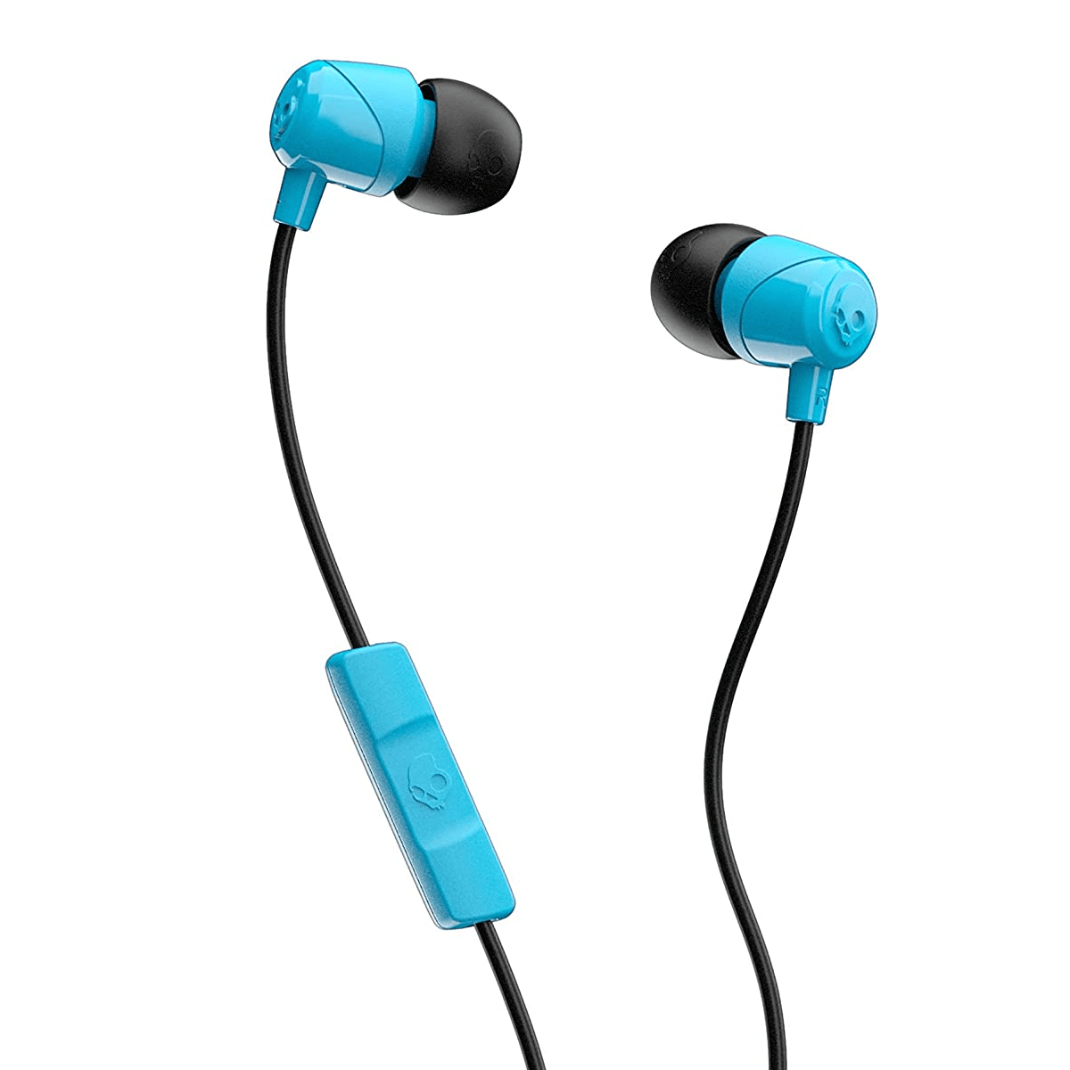 Skullcandy Jib In-Ear Noise-Isolating Earbuds with Microphone - Blue