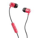 Skullcandy Jib In-Ear Noise-Isolating Earbuds with Microphone - Red