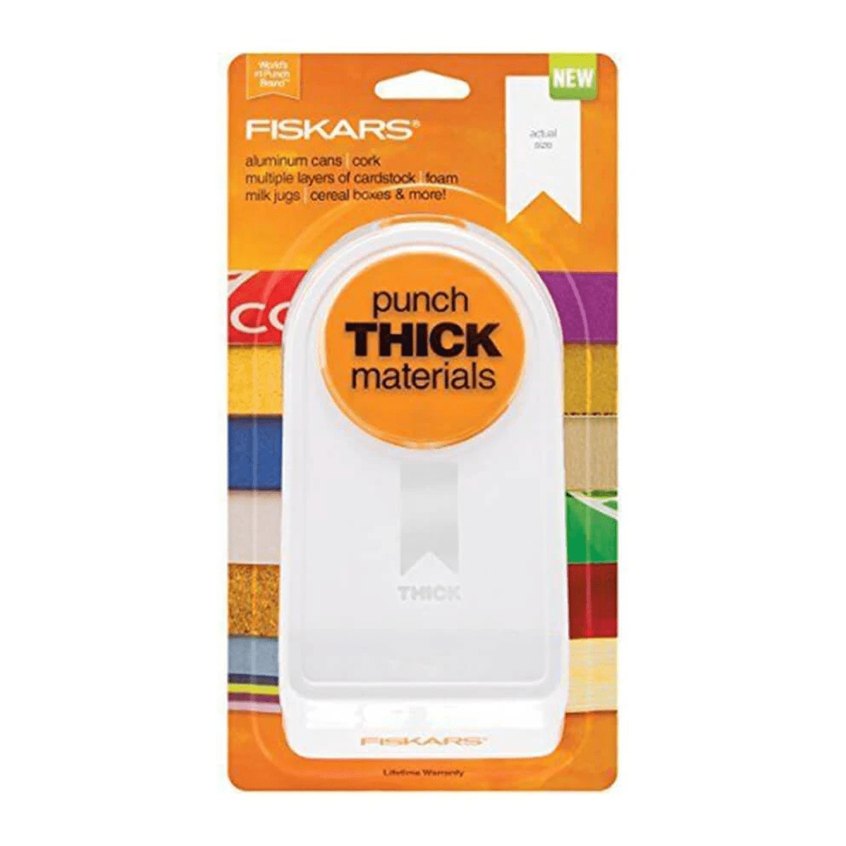 Fiskars Banner Thick Materials Punch Large 2inches
