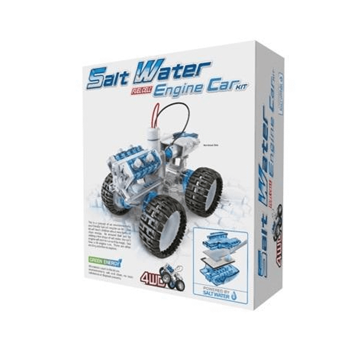 Red5 Salt Water Engine 4X4 Car Kit