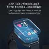 Smart watch Touch Bluetooth 1.54 ips screen waterproof