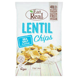 Eat Real - Sea Salt Lentil Chips (6x113g)