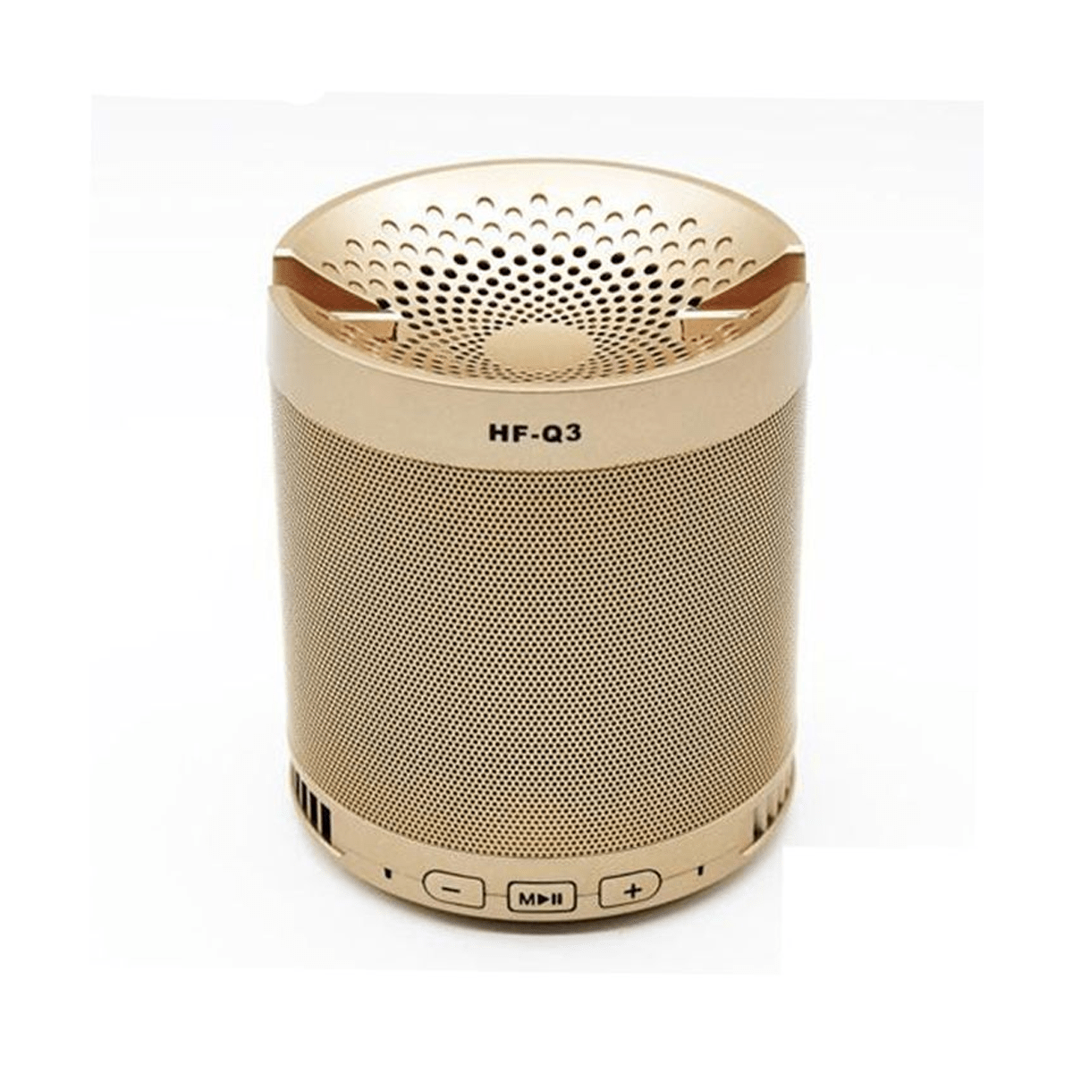 Multifunctional Wireless Speaker - Golden