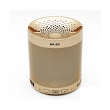 Multifunctional Wireless Speaker - Golden