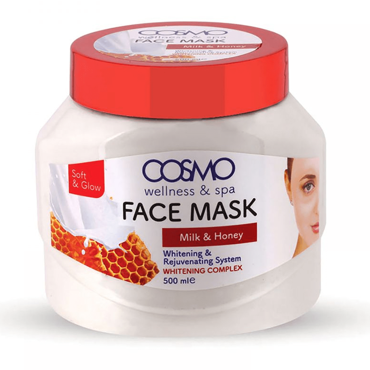 Cosmo Milk and Honey Face Mask, 500 ml
