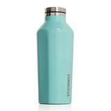 Corkcicle Canteen Vacuum Flask, Turquoise