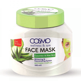 Cosmo Cucumber and Aloe Vera Face Mask, 500 ml