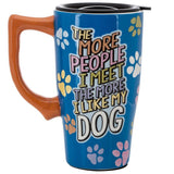 Spoontiques I Like My Dog Travel Mug (17 cm, 532 ml)