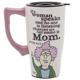 Spoontiques Mom Travel Mug (18 oz)