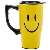 Spoontiques Smiley Face Travel Mug (18 oz)