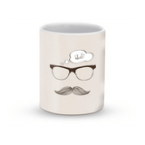 What hipster  - 11 Oz Coffee Mug