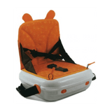 Baby Folding Chair and Portable Storage Box,Orange - SquareDubai
