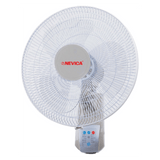 Nevica 55W 3 Speed 16" Wall Fan with Remote control (Model: NV-24WFR)
