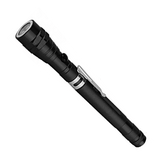 Flexible Flexi Torch Telescopic 3 LED Magnetic Pick Up Tool Light Flashlight - SquareDubai