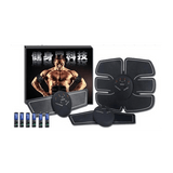 Electric Abdominal Muscle (EMS) Body Trainer for Slimming and Massage SixPad 6 Pack - SquareDubai