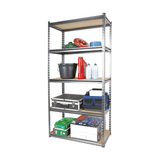 Heavy Duty Metal Shelf 5 Tier Storage Unit [ad-3414-z]