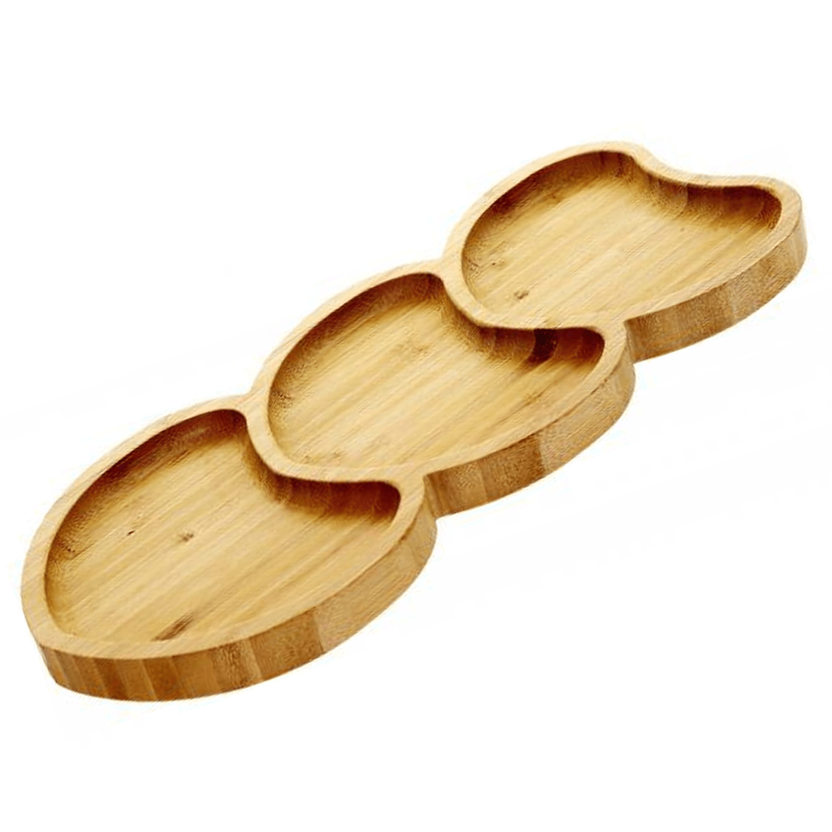 Liying Bamboo, Three Hearts Plates & Dishes