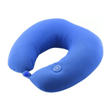 Blue Neck Massage Pillow