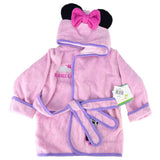Minnie - Infant Bathrobe - Pink