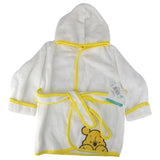 Winnie the Pooh - Infant Bathrobe - White