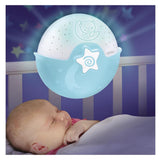 Infantino  Wom Soothing Light & Projector - Blue