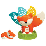 Infantino  2-in-1 Musical Soother & Night Light - Orange