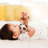 Infantino Wrist Rattles - Monkey/Panda