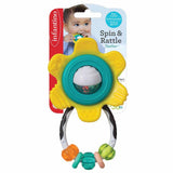 Infantino Spin & Rattle Teether