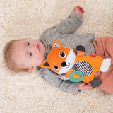 Infantino Cuddly Teether - Fox