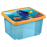 Keeeper Turn Around Stacking Box Finding Dory - Ice Blue