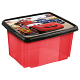 Keeeper - Turn Around Stacking Box Cars - Cherry Red
