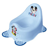 Keeeper - Mickey Potty with Anti-Slip Funtion - Blue