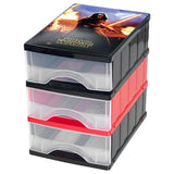 Keeeper Drawer Box 3 Pcs Star Wars - Calcutta Red