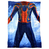 Spiderman - Comforter Set of 3 - Blue
