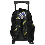 Marvel - 16'' Thanos Trolley + 3 Compartments & Side Pocket