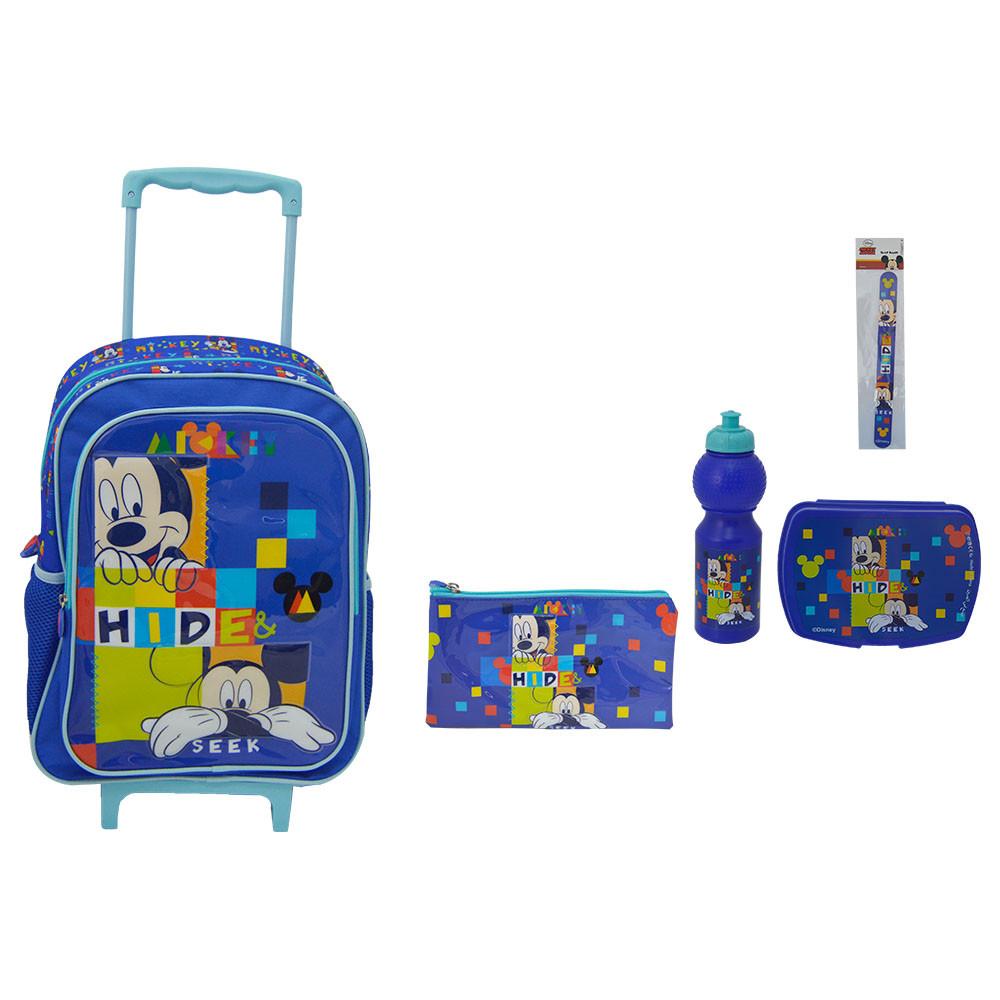 Disney - 16" Trolley Bag + School Essentials & Free Gift