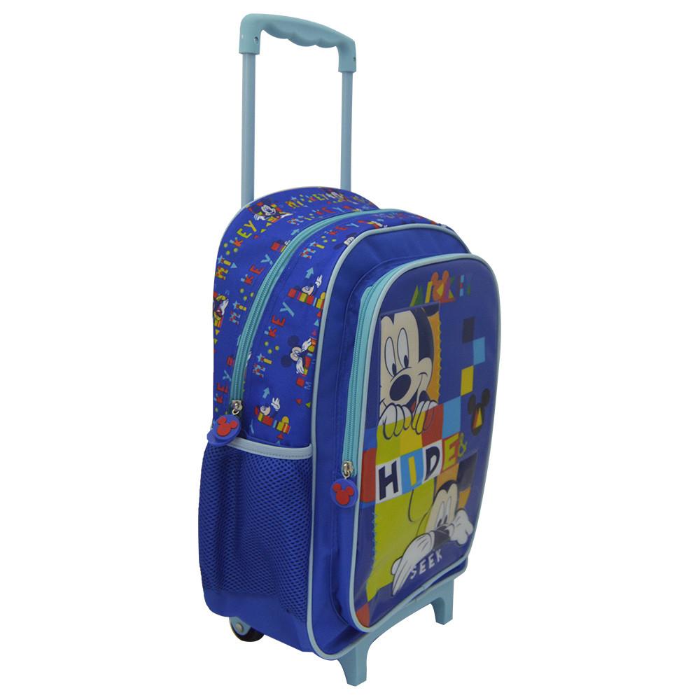 Disney - 16" Trolley Bag + School Essentials & Free Gift