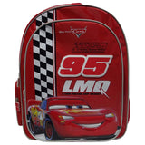 Disney - 16" Cars Backpack - Red