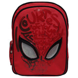 Marvel - 14'' Spiderman Backpack With Reflective Eye Batch